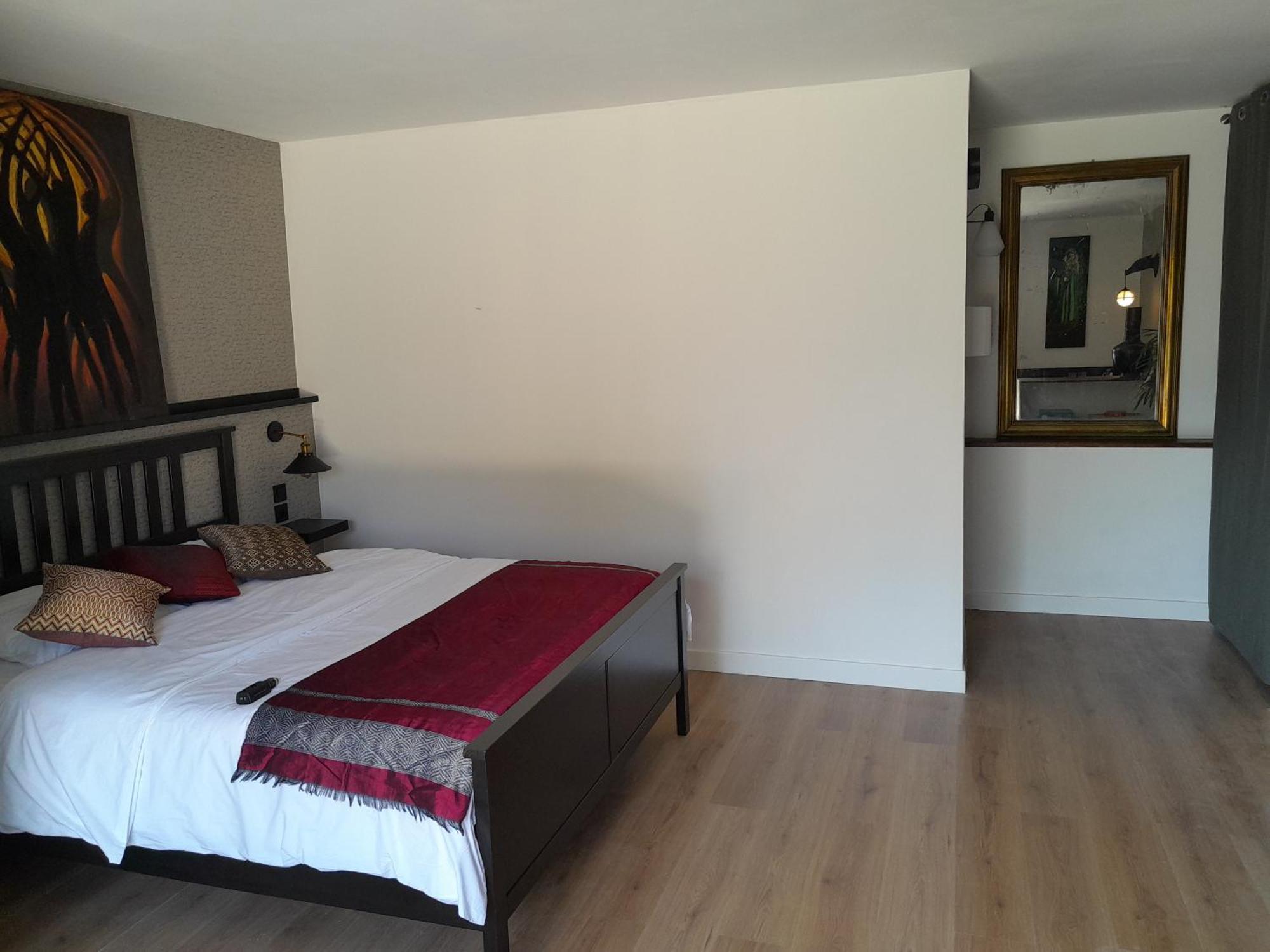 Le Lodge Merlin Studio 2 Personnes Barraux Bagian luar foto